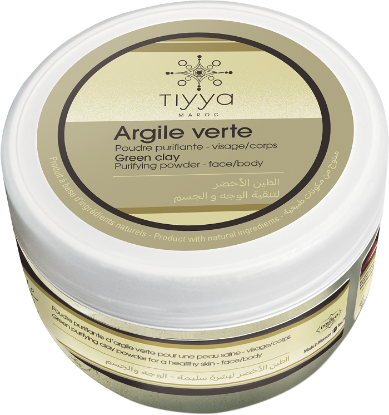 Image de Argile verte (Rhassoul) - TIYYA