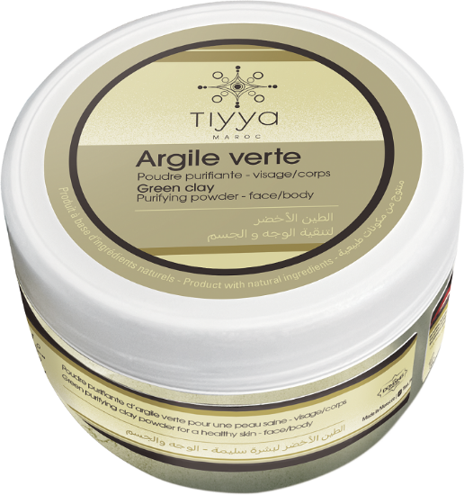 Image de Argile verte (Rhassoul) - TIYYA