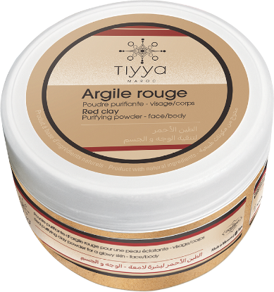 Image de Argile rouge (Rhassoul) - TIYYA