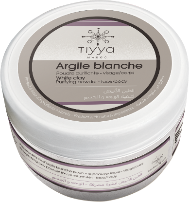 Image de Argile blanche (Rhassoul) - TIYYA