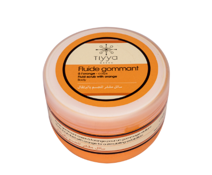 Image de Fluide gommant corps - Orange