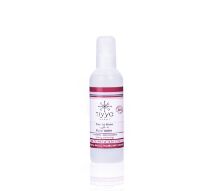 Image de Eau de rose cosmétique TIYYA
