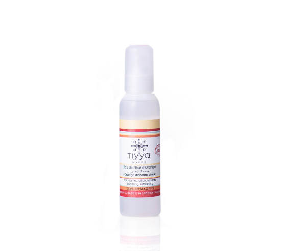 Image de Eau de fleur d'oranger cosmétique TIYYA