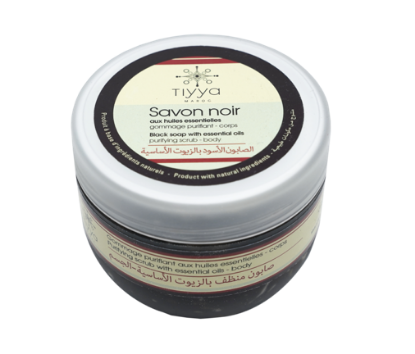 Image de Savon noir aux huiles essentielles TIYYA