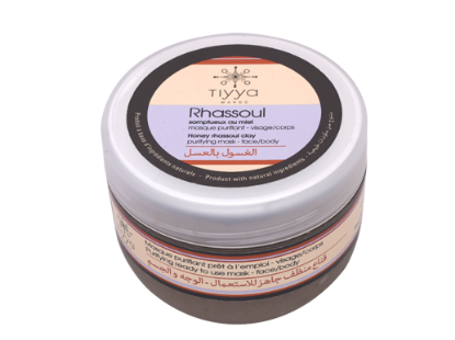 Image de Masque Rhassoul (argile)  au miel TIYYA