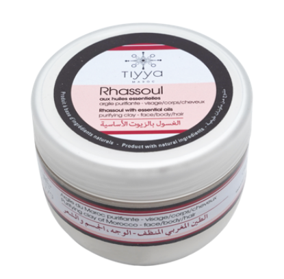 Image de Rhassoul (argile) aux huiles essentielles TIYYA