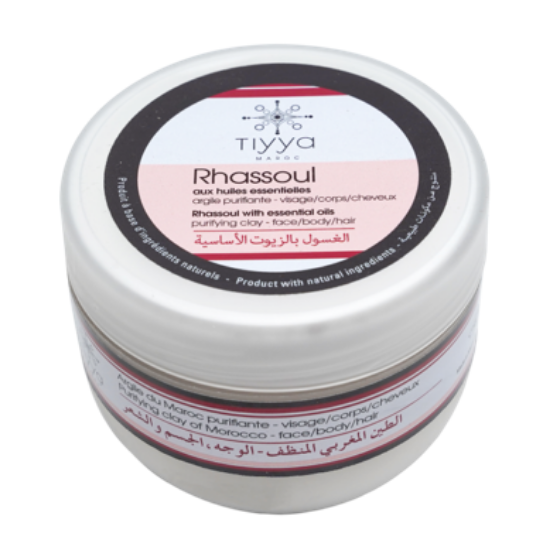 Image de Rhassoul (argile) aux huiles essentielles TIYYA