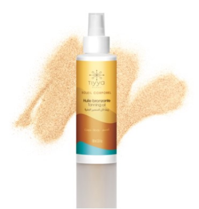 Image de Huile de bronzage - TIYYA - 100 ml