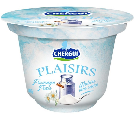 Image de Fromage frais - nature sans sucre (140g)