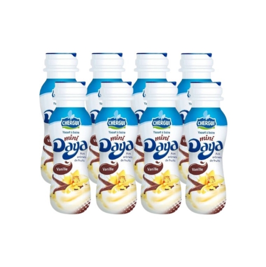 Image de Pack Mini Daya vanille - (8 x 170g)
