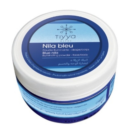Image de Nila bleu - Poudre illuminante - TIYYA (250g)
