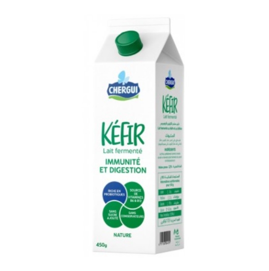 Image de Kéfir - Yaourt à boire - (450g)
