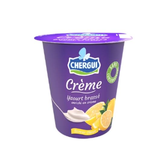 Image de Crème de CHERGUI citron - (110g)