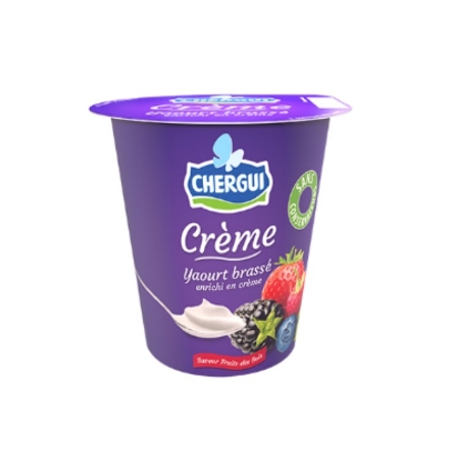 Image de Crème de CHERGUI fruits des bois - (110g)