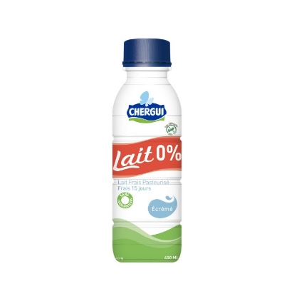 Image de Lait frais pasteurisé 0% - (450ml)