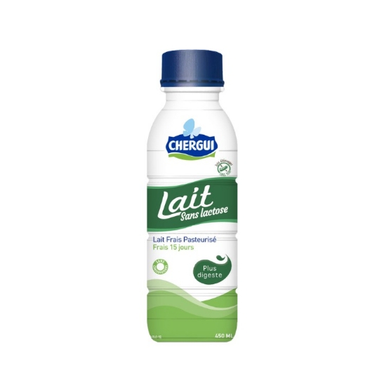 Image de Lait sans lactose - (450ml)