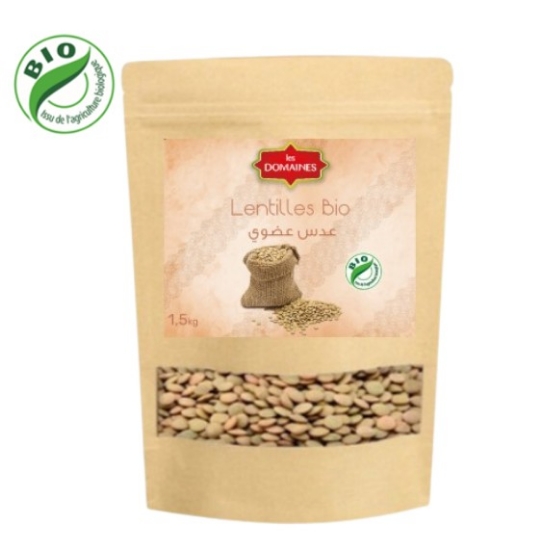 Image de Lentilles - (1,5 Kg)